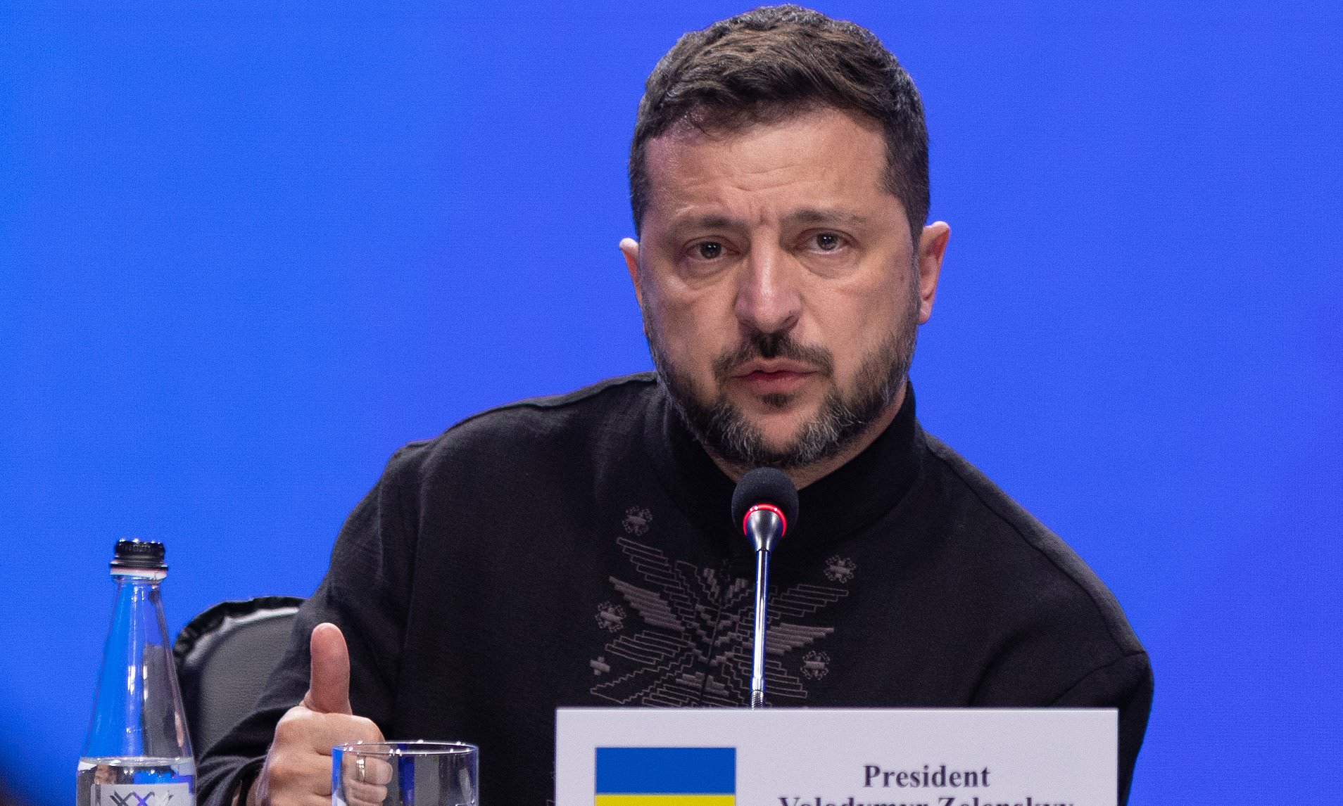 Zelensky accuses Putin of 'senseless terror' after fresh attacks as Ukraine faces war funding crisis