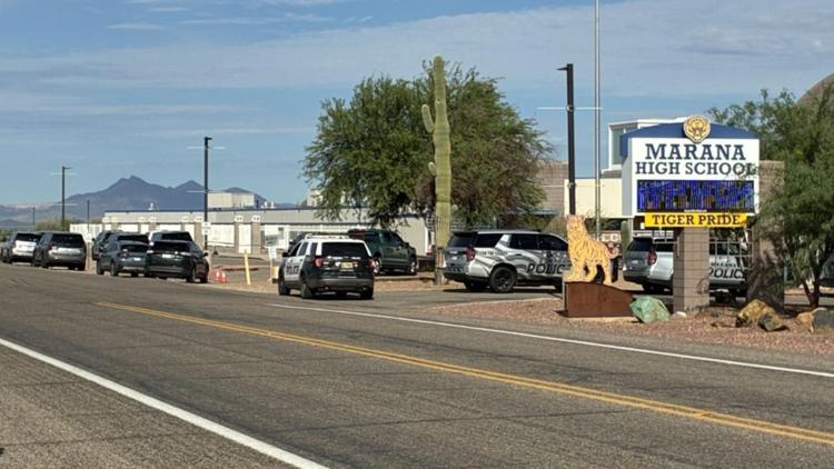 Classes cancelled at Arizona high school after student is found dead on campus