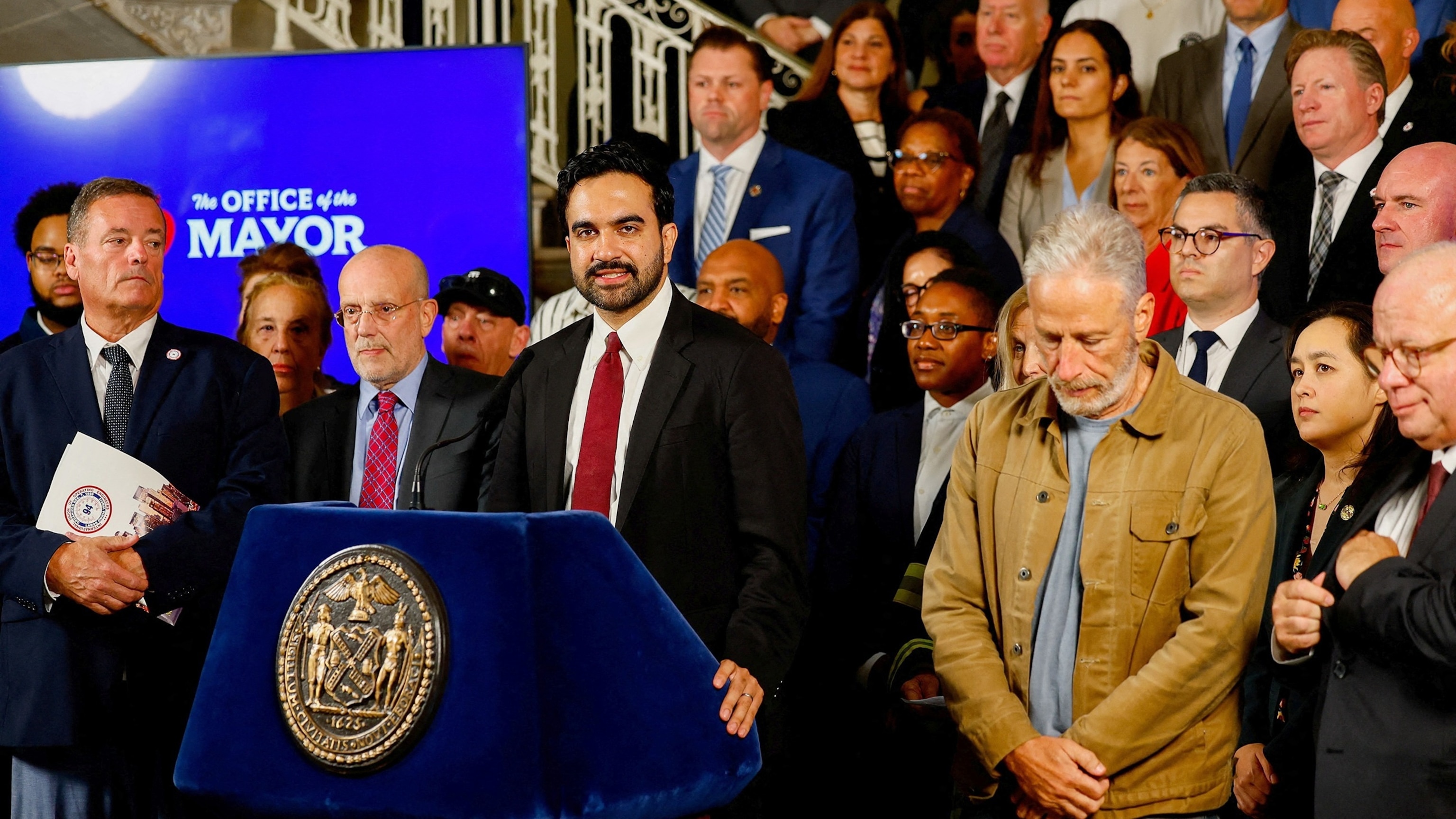 NYC's Mamdani releases thousands of long-sought city documents on 9/11 air quality