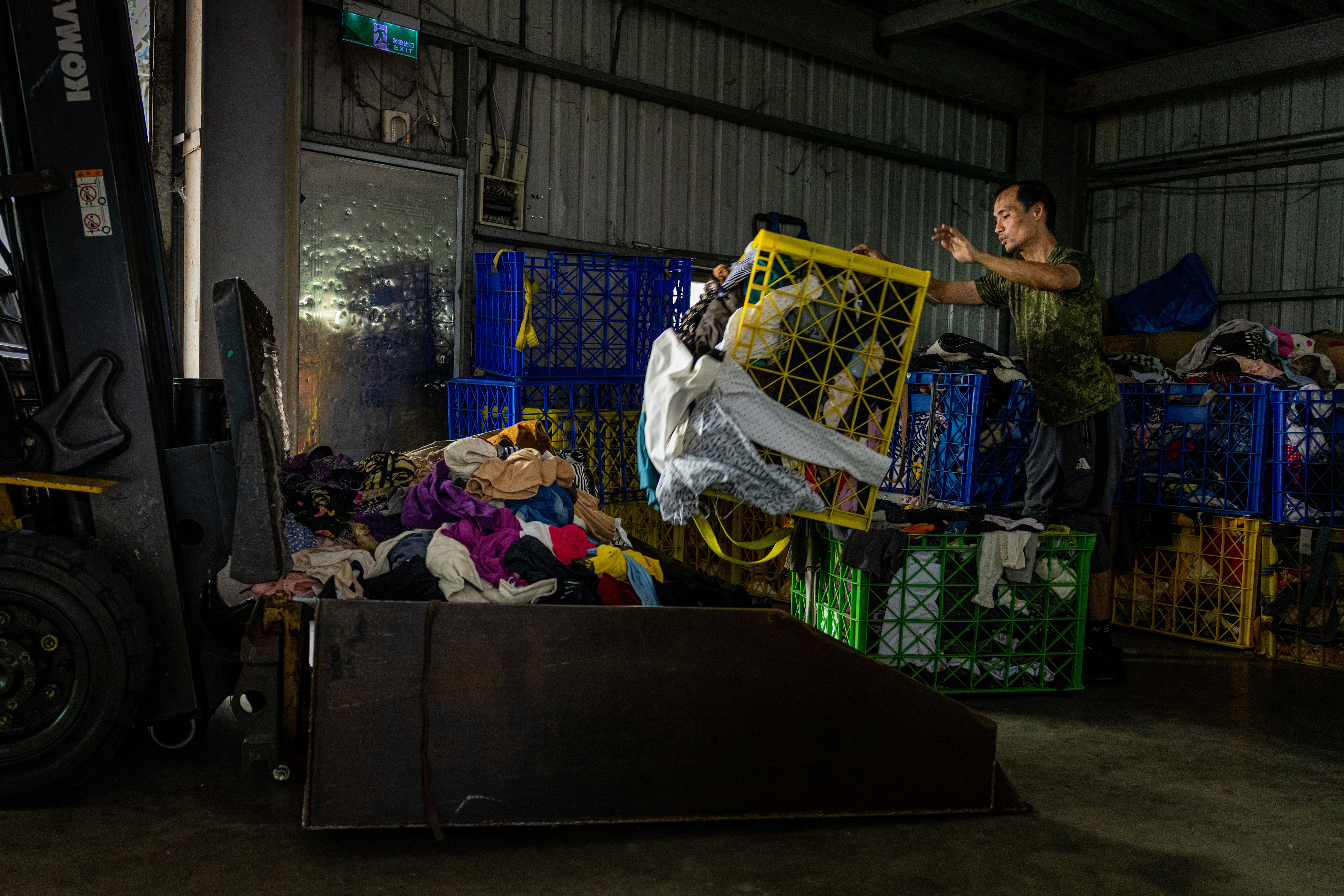 Taiwanese consortium announces new recycling tech for textile waste