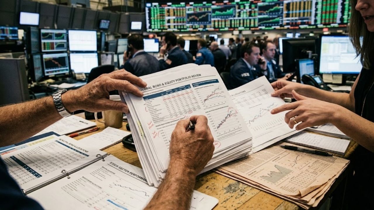 International investors shift focus from Treasurys to US equities