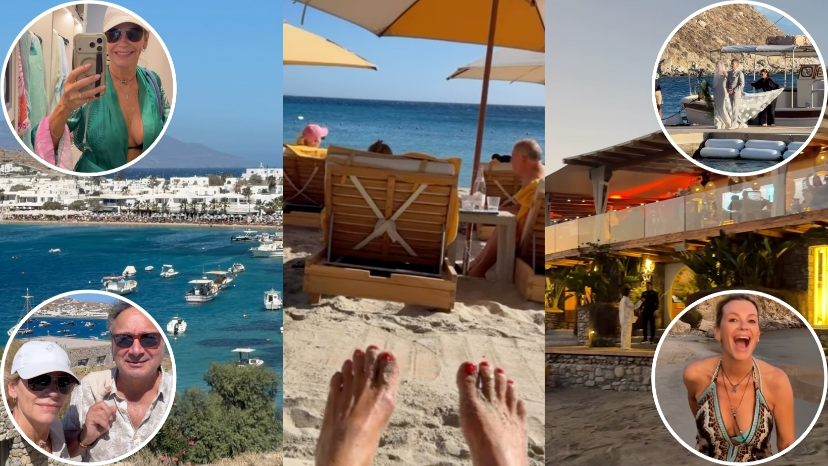 Santa Marina : L’hôtel paradisiaque à Mykonos où séjourne Caroline ...