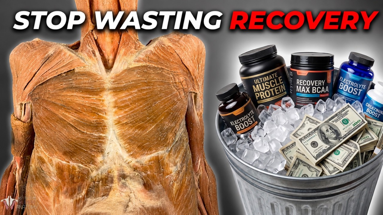 The absolute best way to recover from exercise
