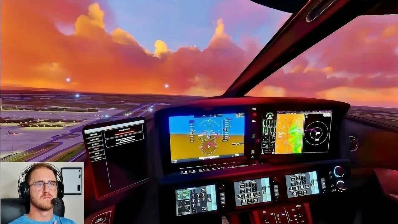 Air traffic control gets intense in Microsoft Flight Simulator! (VATSIM ...