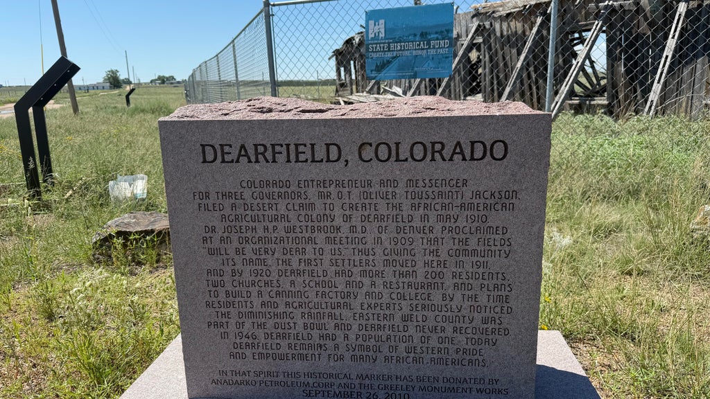 A once-thriving Black settlement on Colorado's plains prepares to welcome visitors again