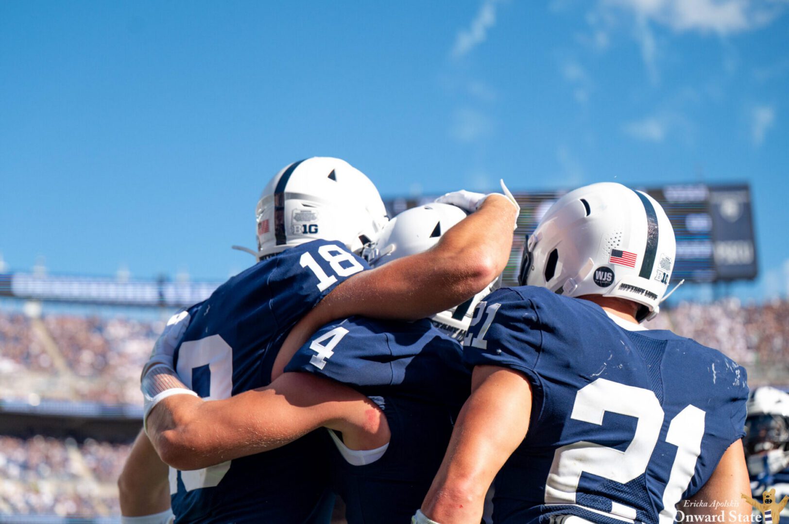 Yours, mine and ours: ‘We're all Penn Staters now'
