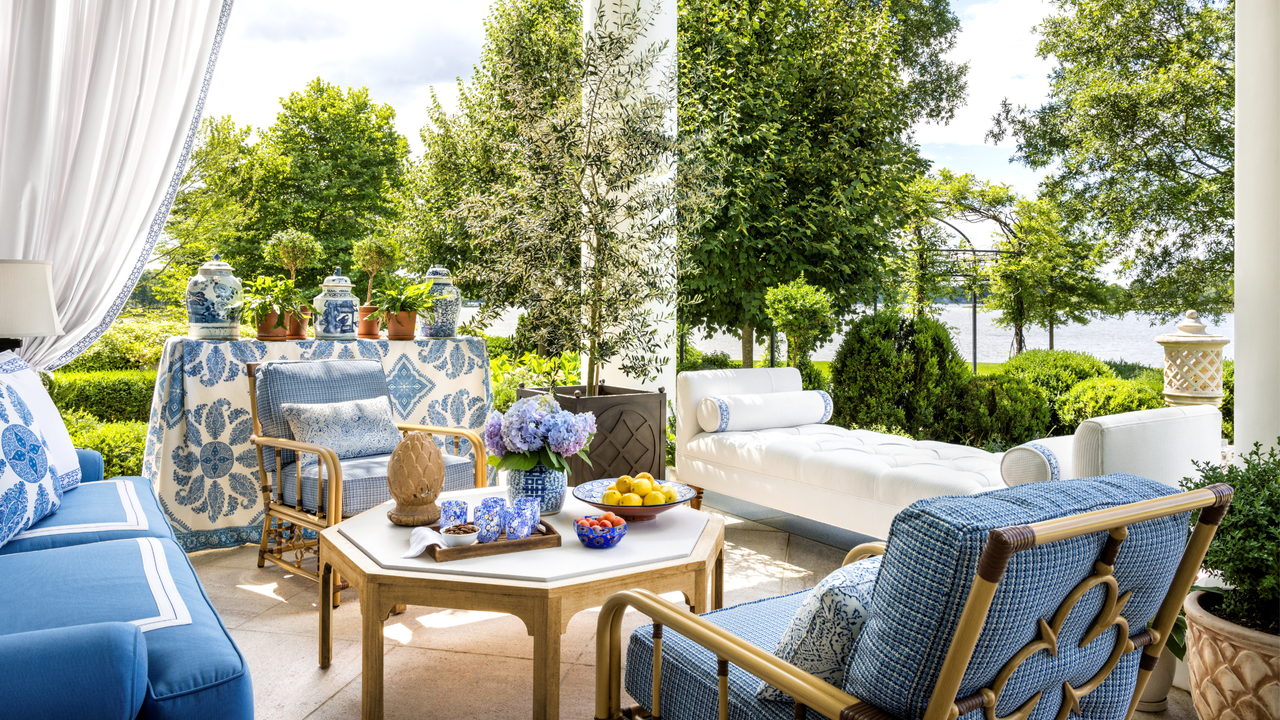 Corey Damen Jenkins on the one outdoor hosting mistake to always avoid – plus, his autumn patio plan