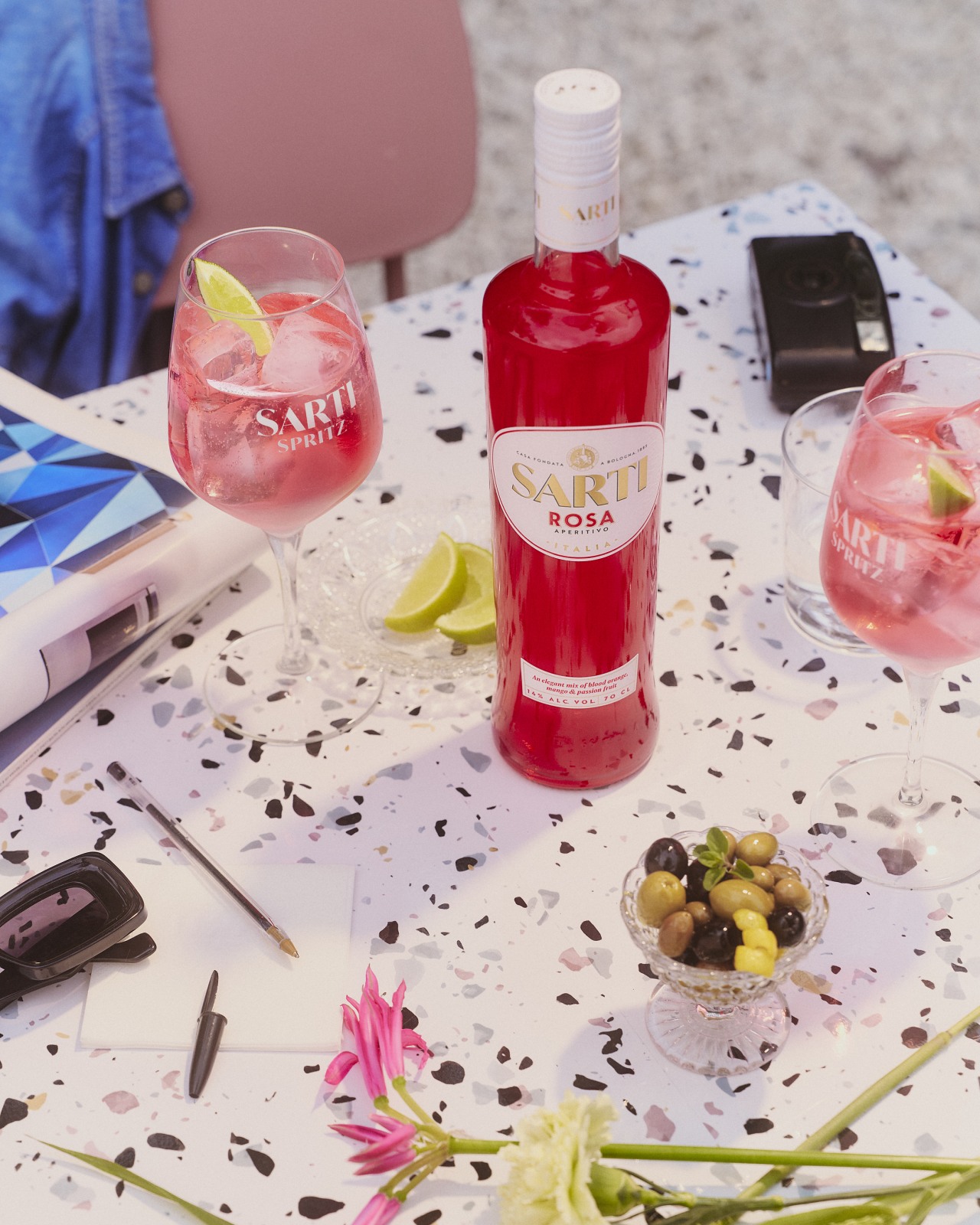 Aperol's maker bets Americans are ready for a pinker, sweeter spritz