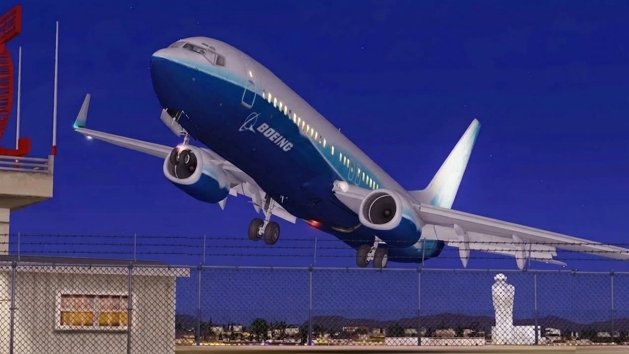 Pilot attempts takeoff with one engine! Flight Simulator X (multiplayer ...