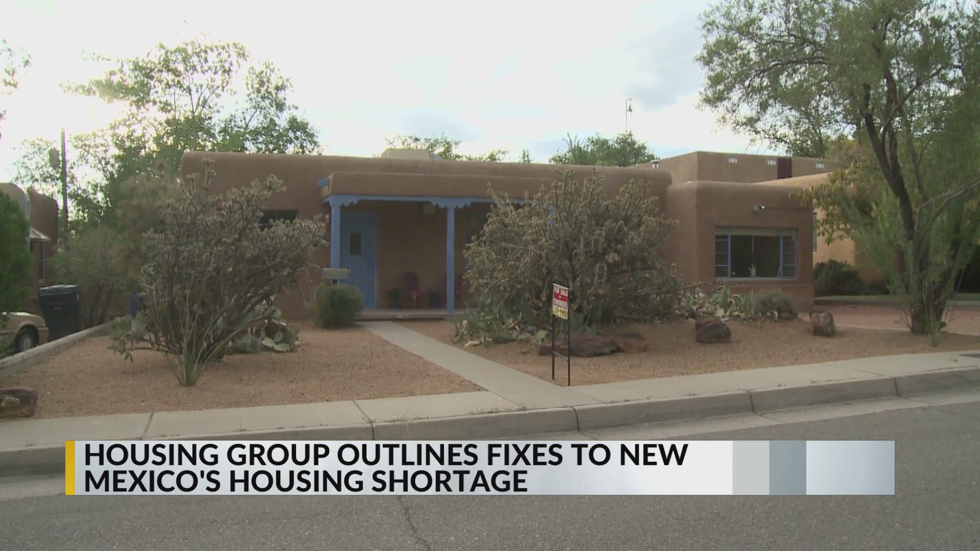 Housing group outlines fixes to New Mexico’s housing shortage