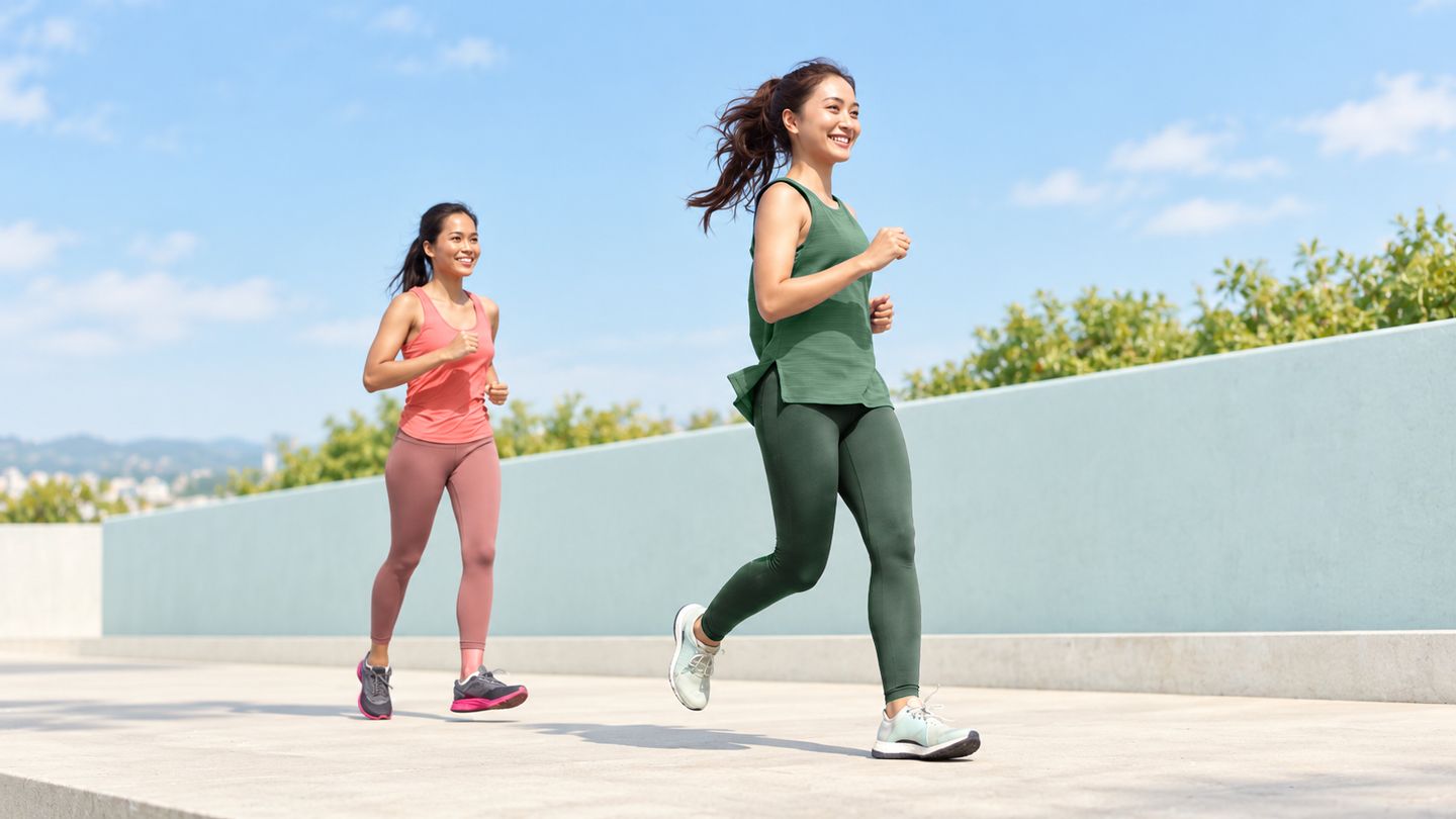 Can slow jogging really boost your endurance and mood?