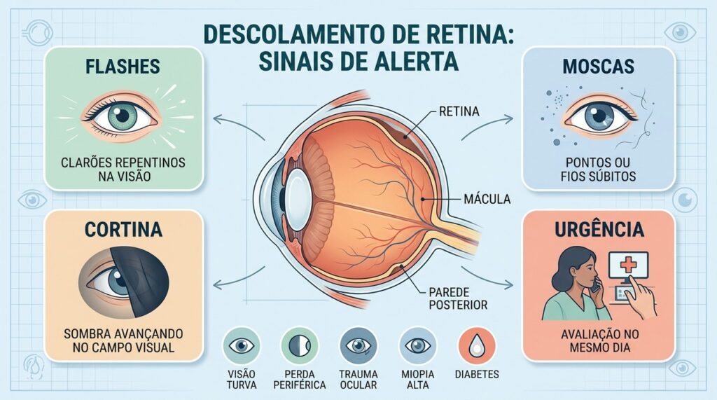 Descolamento de retina: o que é e como diferenciá-lo de um cansaço ...