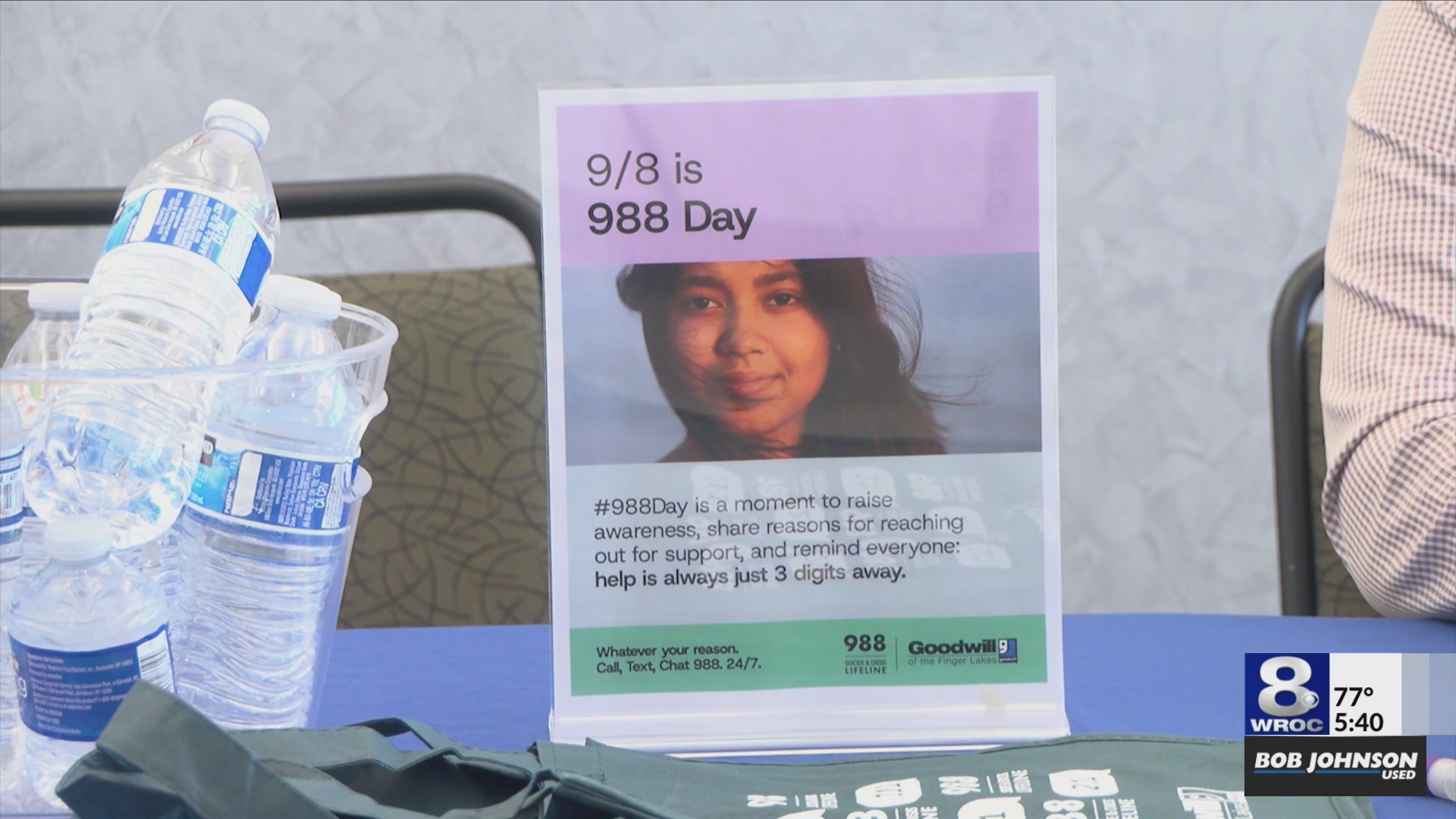 Goodwill highlights local role in 988 crisis support