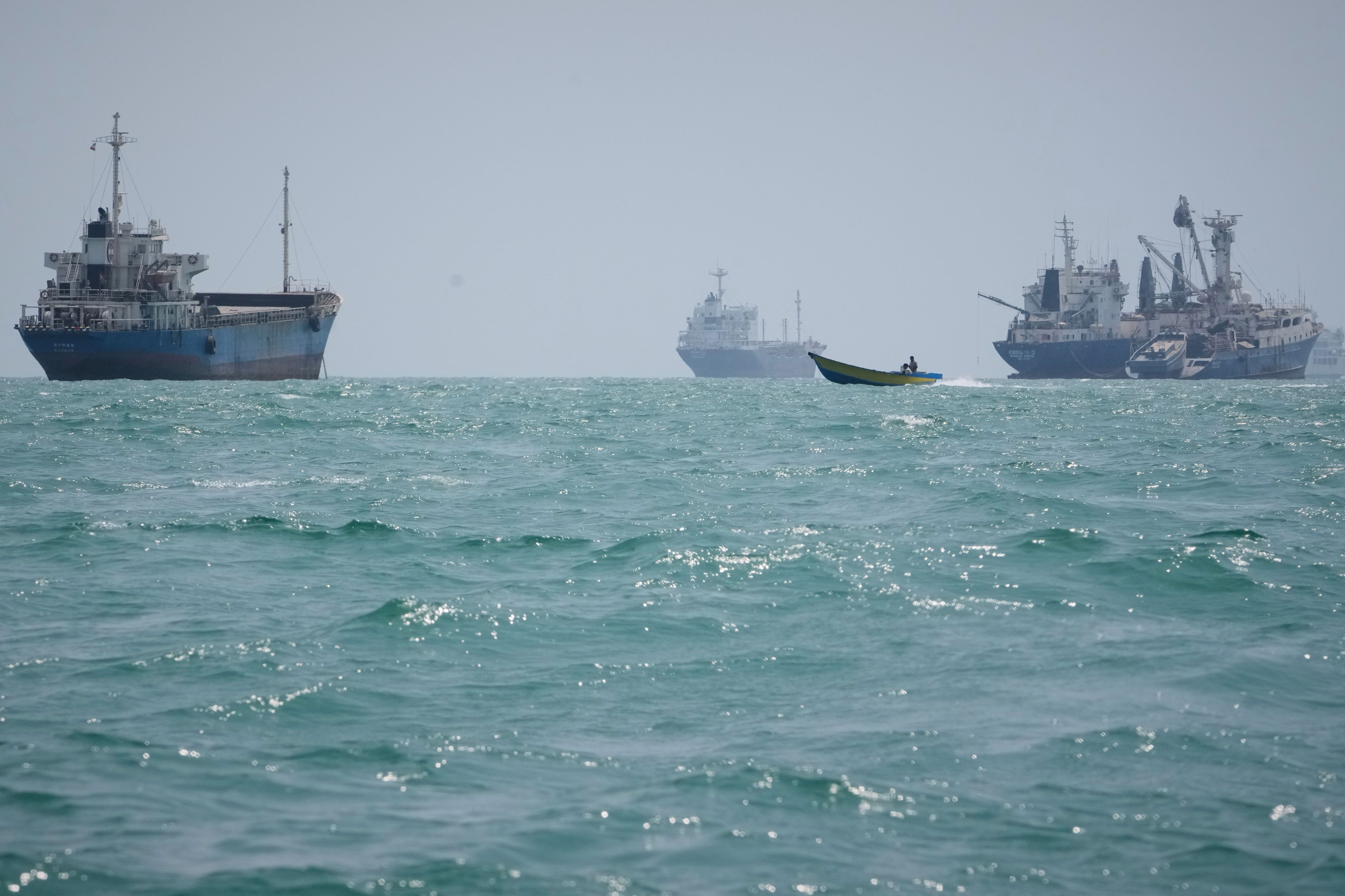 CENTCOM says it destroyed 5 Iranian oil tankers in new round of strikes