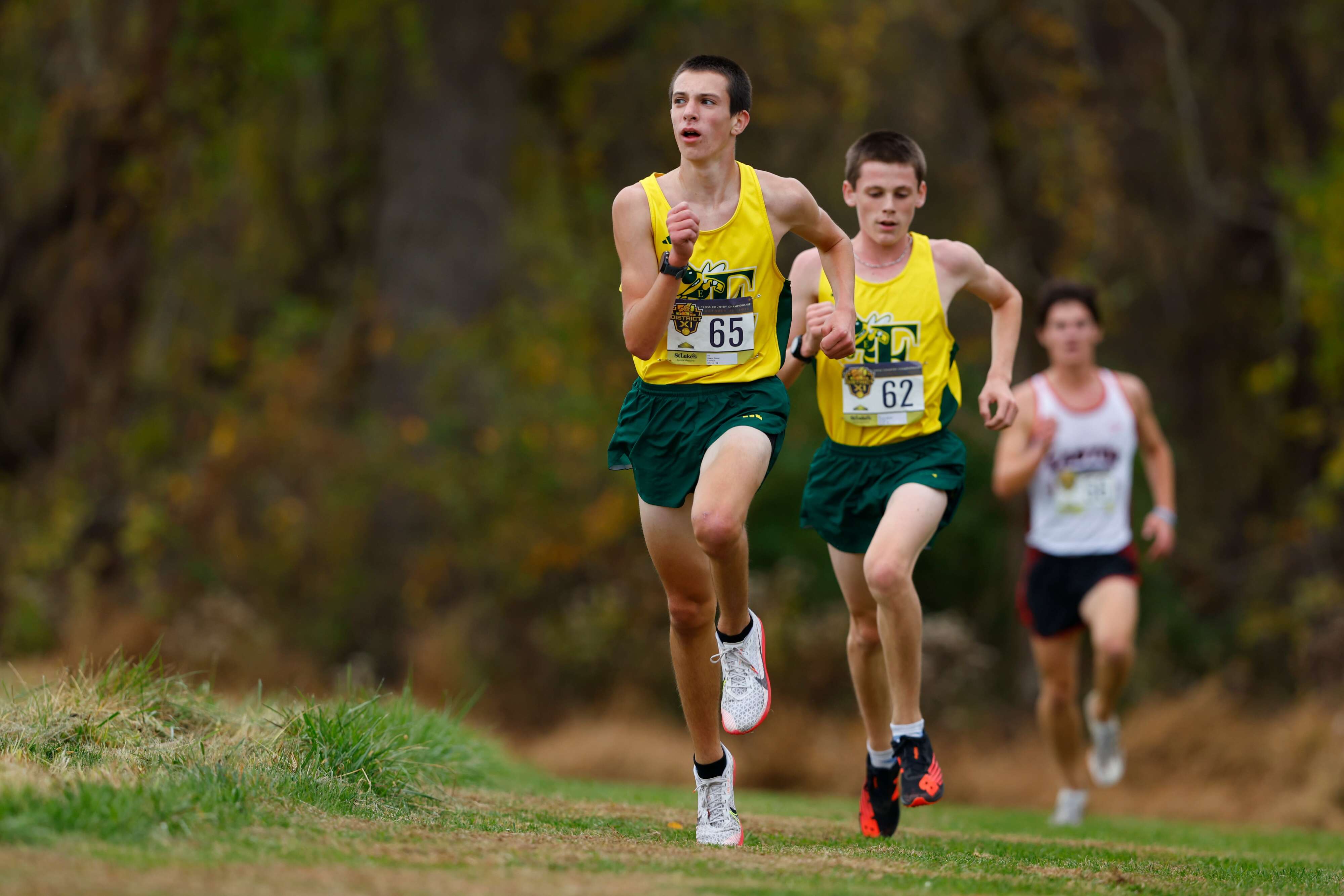 Boys cross country runners of the week for Sept. 8: Some new faces step up