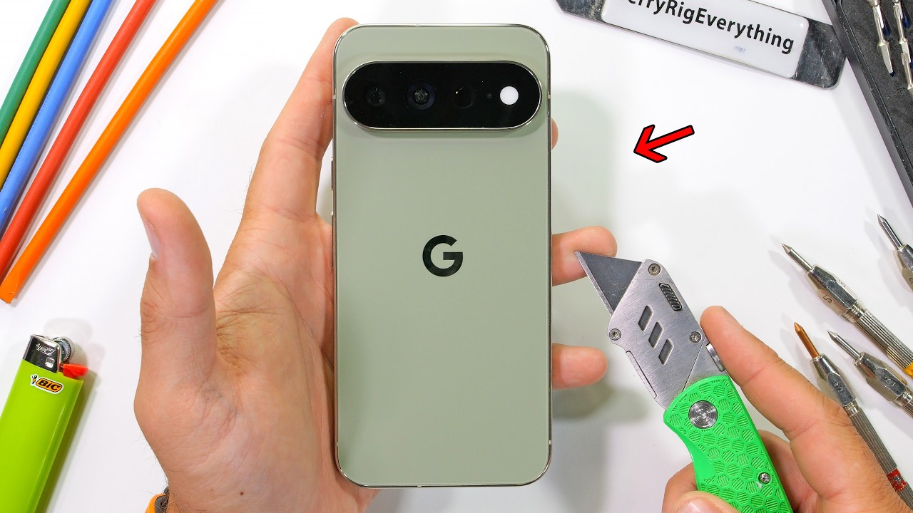 Pixel 11 Pro XL is actually repairable