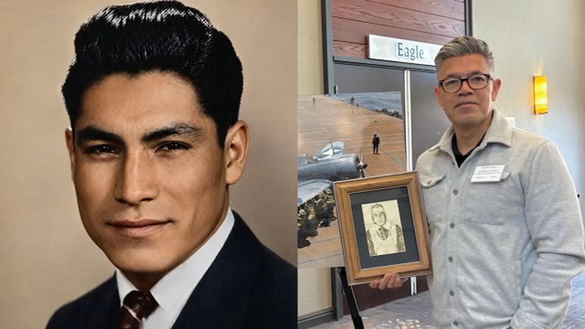 Family to receive remains of Exeter airman missing since World War II