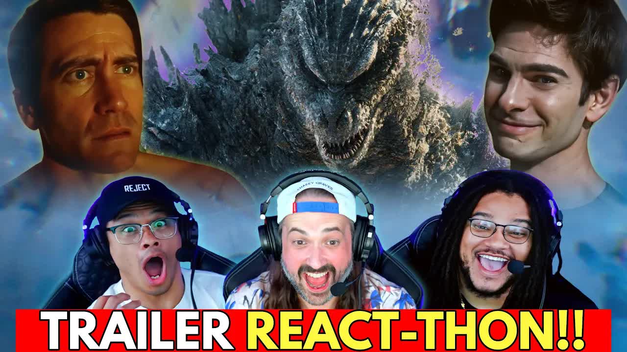 Godzilla: Minus Zero, Remain, & Artificial trailer reactions!