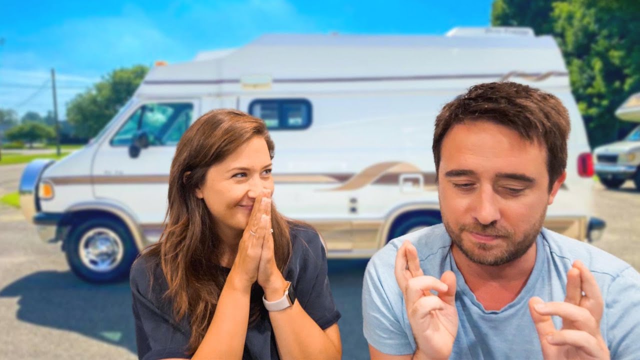 I think we found the perfect van 😍