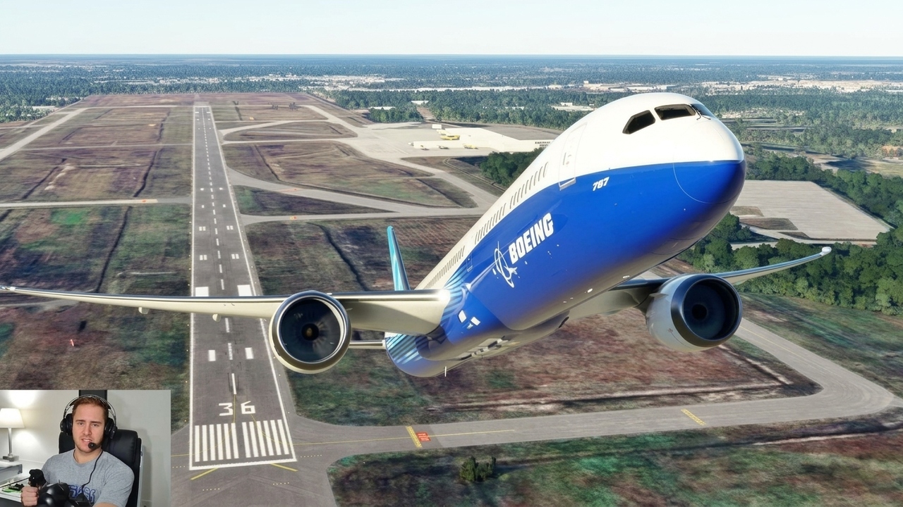 Requesting a max climb takeoff in the Boeing 787 (with ATC) - Microsoft ...