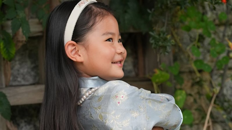 Bhutan's little princess celebrates third birthday with new photos shared by her mum