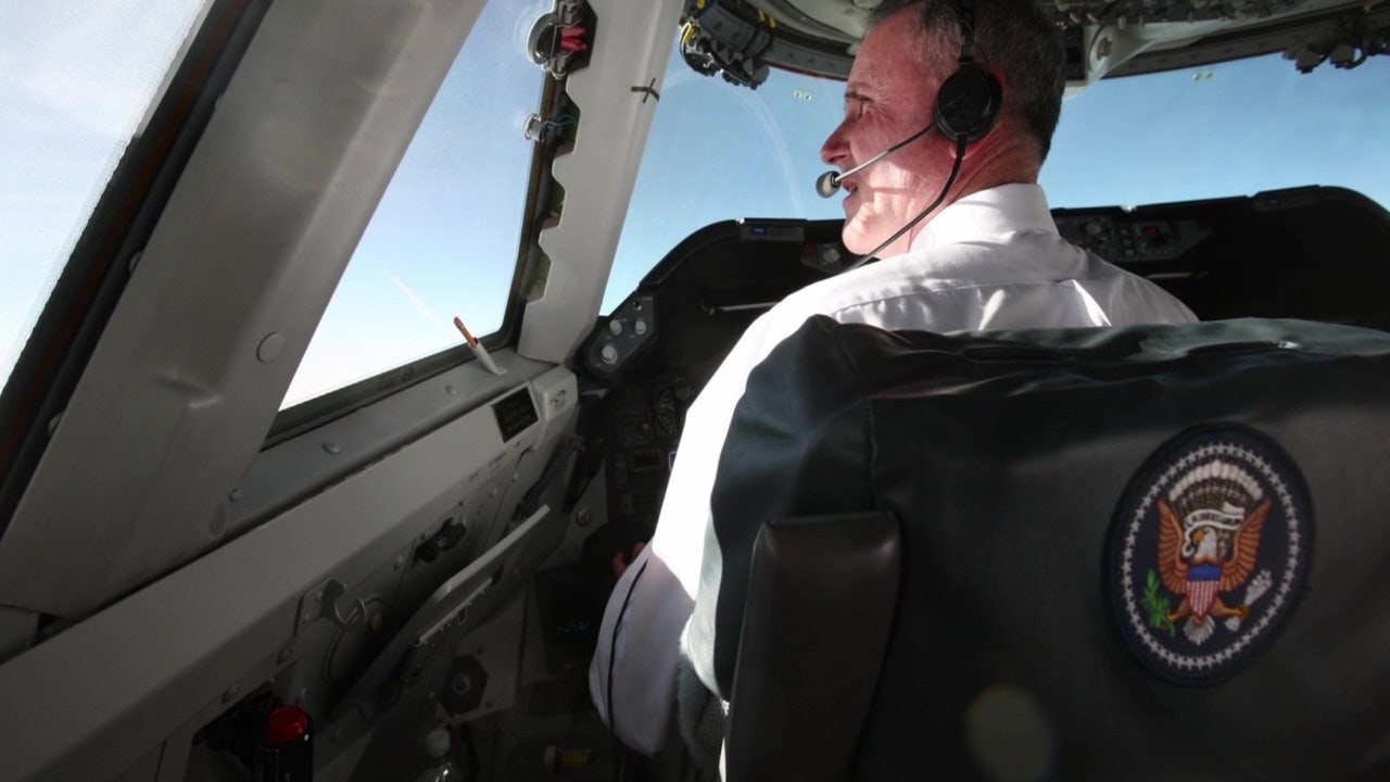 Air Force One pilot recounts the mission to protect the president on September 11, 2001