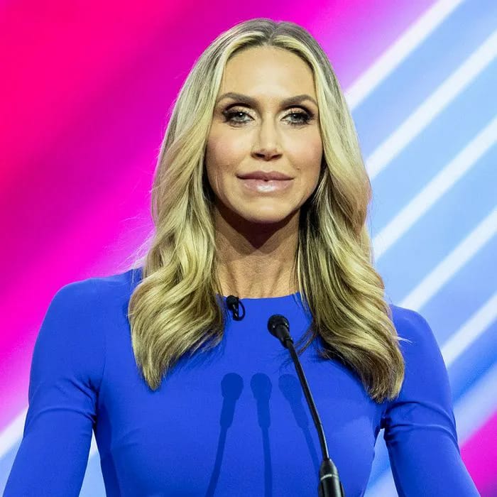 Lara Trump accused of grifting for rocking a workout set to promote her activewear company