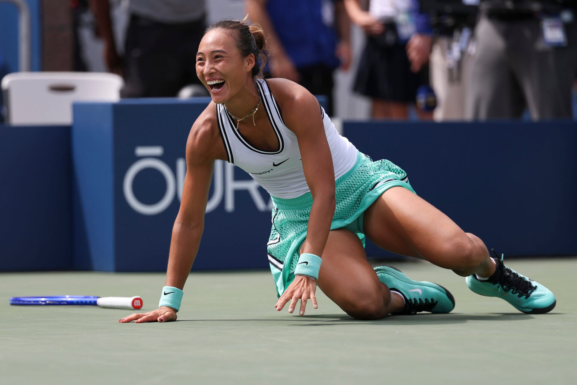 Qinwen Zheng earns Michael Jordan and Tiger Woods comparison after ...