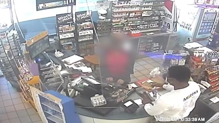 Robber sentenced to decades in prison after shooting store clerk in south Phoenix