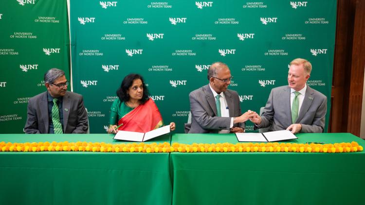 UNT receives $20M gift to launch new college focused on artificial ...