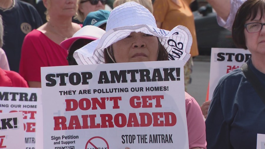Residents, politicians raise concerns over Amtrak's move to Bridgeport as White Sox seek new stadium
