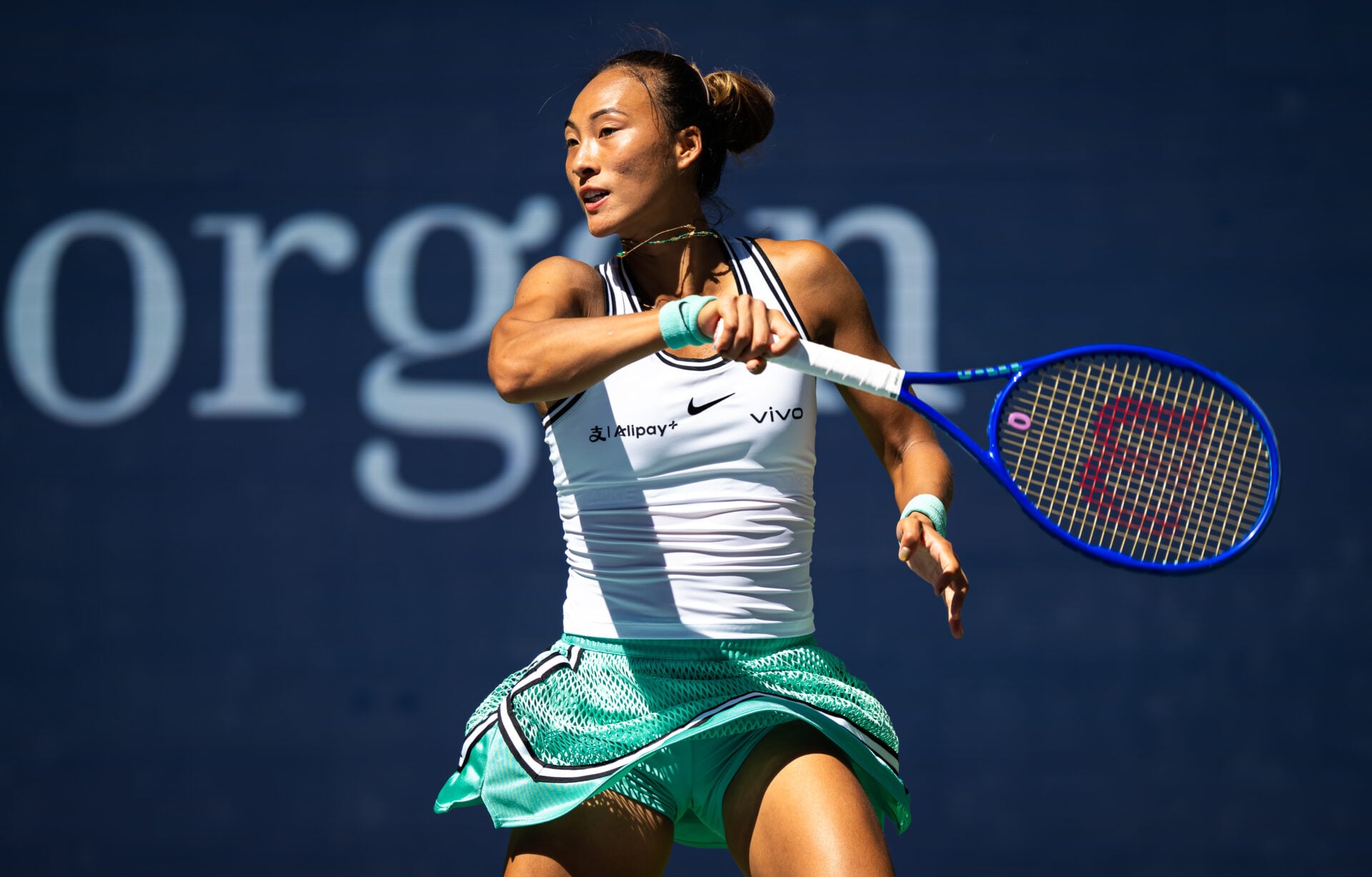 Qinwen Zheng earns Michael Jordan and Tiger Woods comparison after ...
