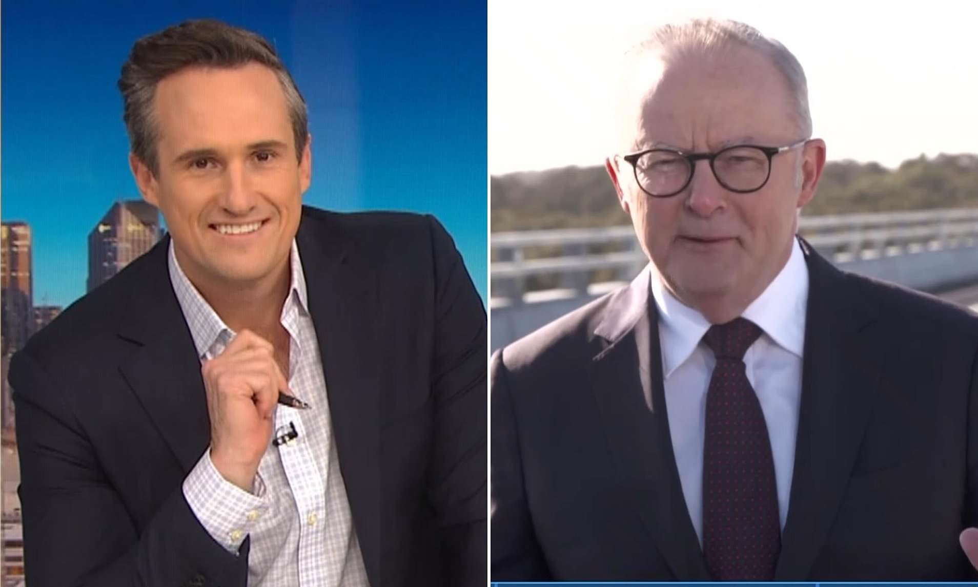 Albo loses it at ABC over questions about undeclared golf club ...