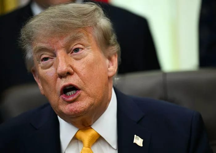 Donald Trump debuts darker hair color in new photos as fans say he