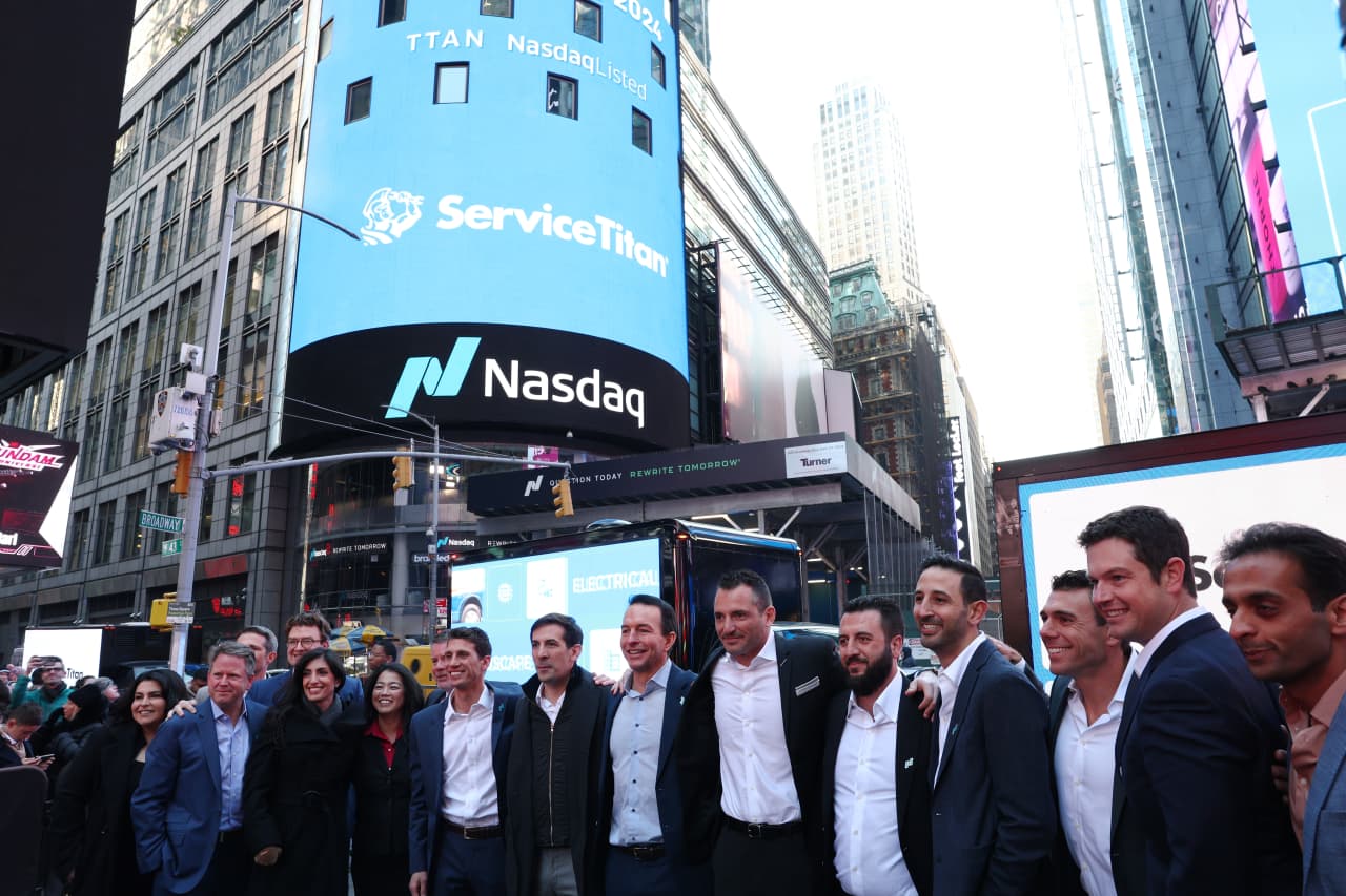 ServiceTitan stock drops after guidance falls short