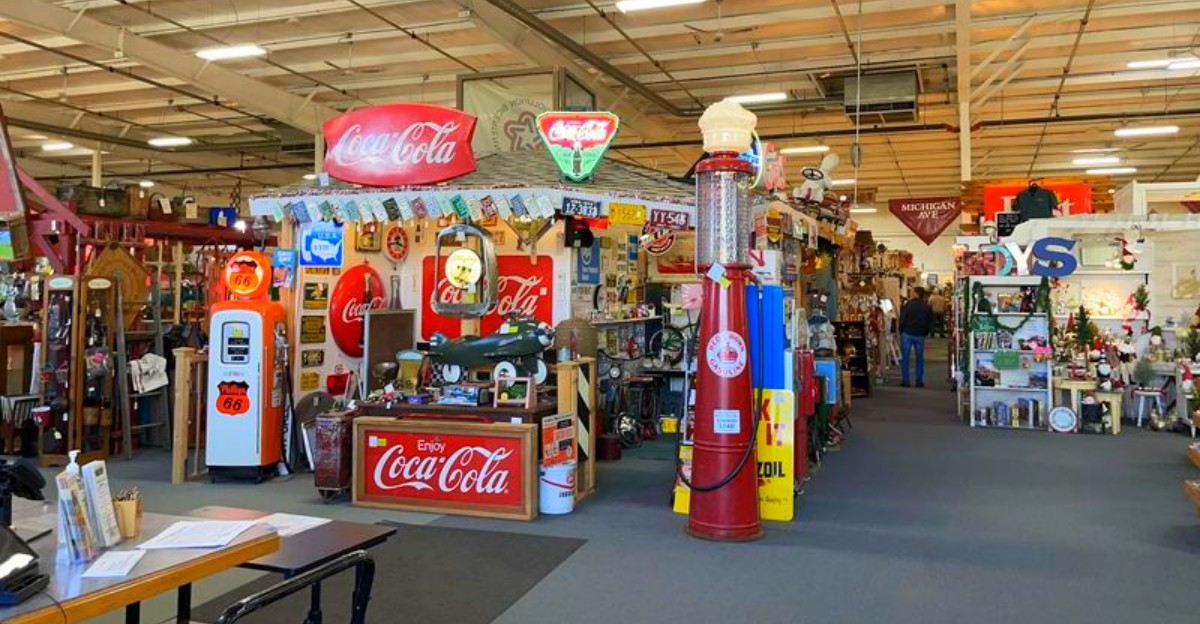 14 places where collectors hunt for vintage advertising signs