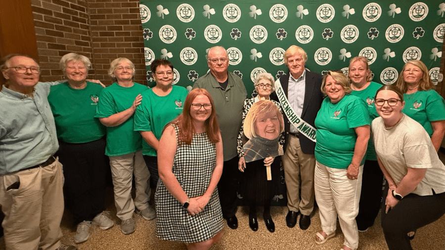 Holyoke St. Patrick's Parade awards longtime Joe and Mary Kate O'Connor 2027 Citizenship Award