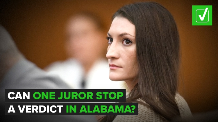 Verify: Does a criminal jury verdict have to be unanimous in Alabama?