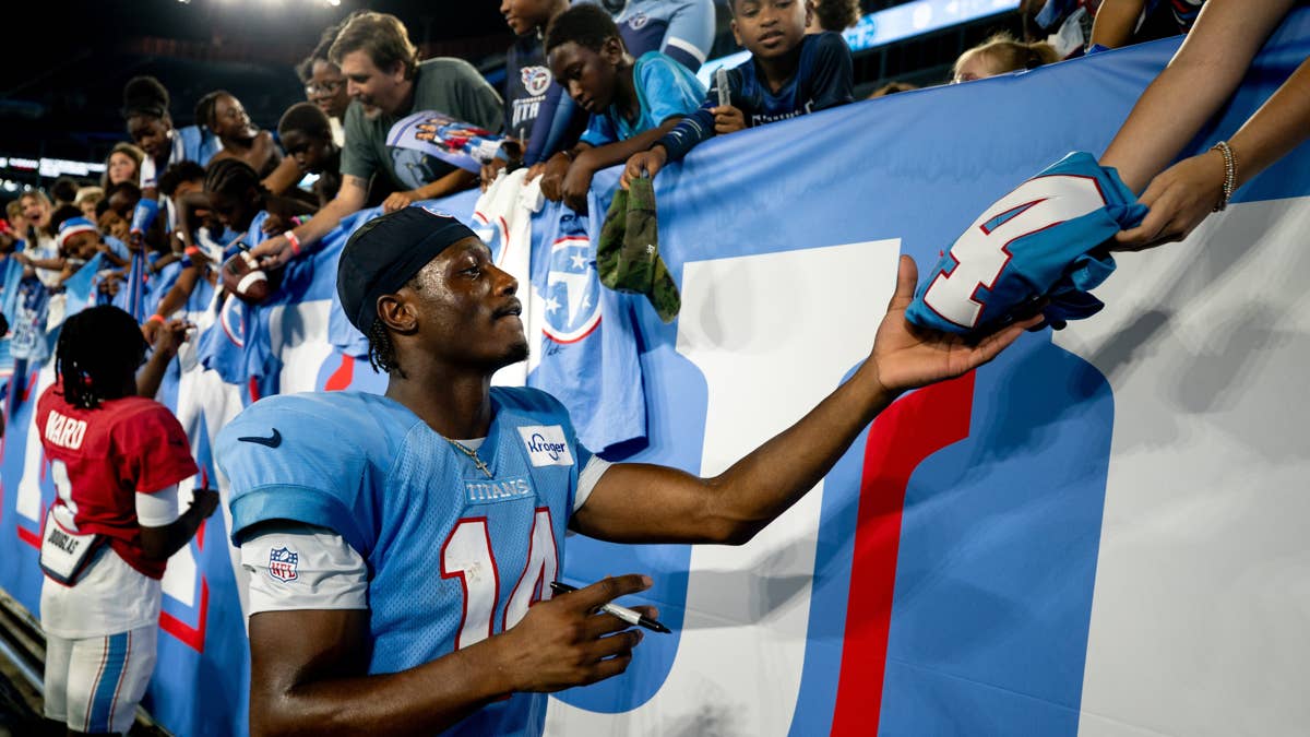 NFL futures betting: Best WR future picks for 2026 season