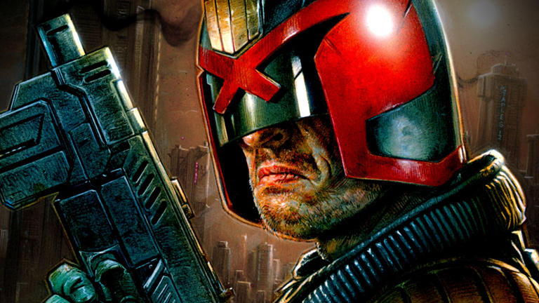 Judge Dredd announces huge 50th anniversary release for February 2027