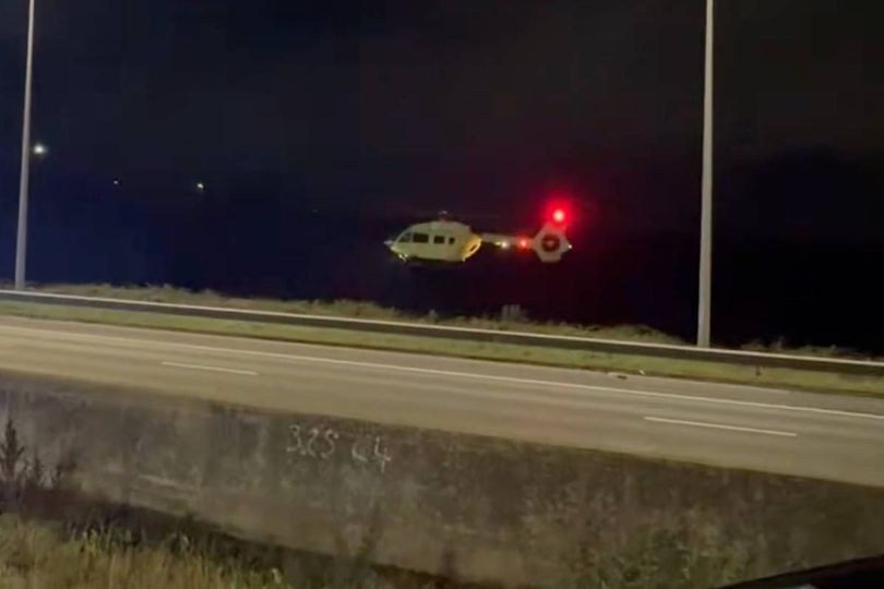 Tragedy as woman, 33, dies in M62 motorway bridge fall