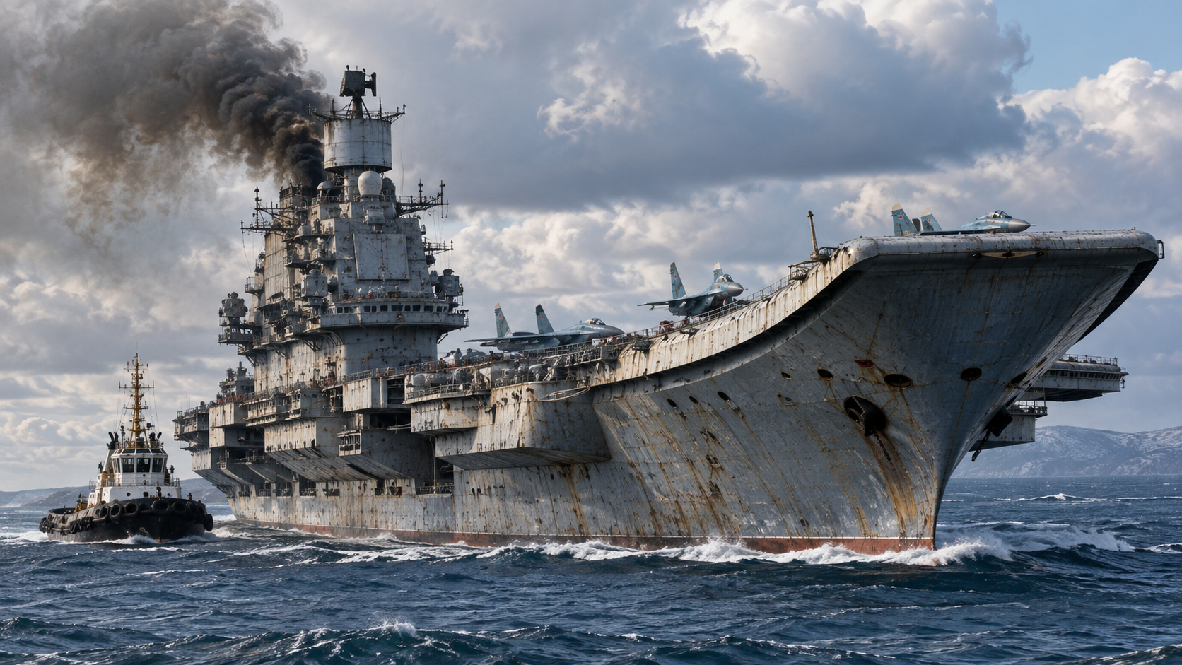 How Russia Ruined Its Only Aircraft Carrier