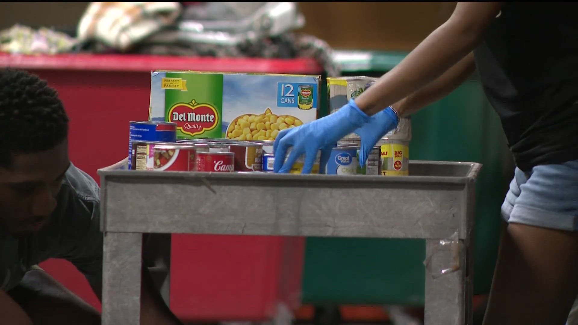 Georgia families tackle food insecurity with community aid