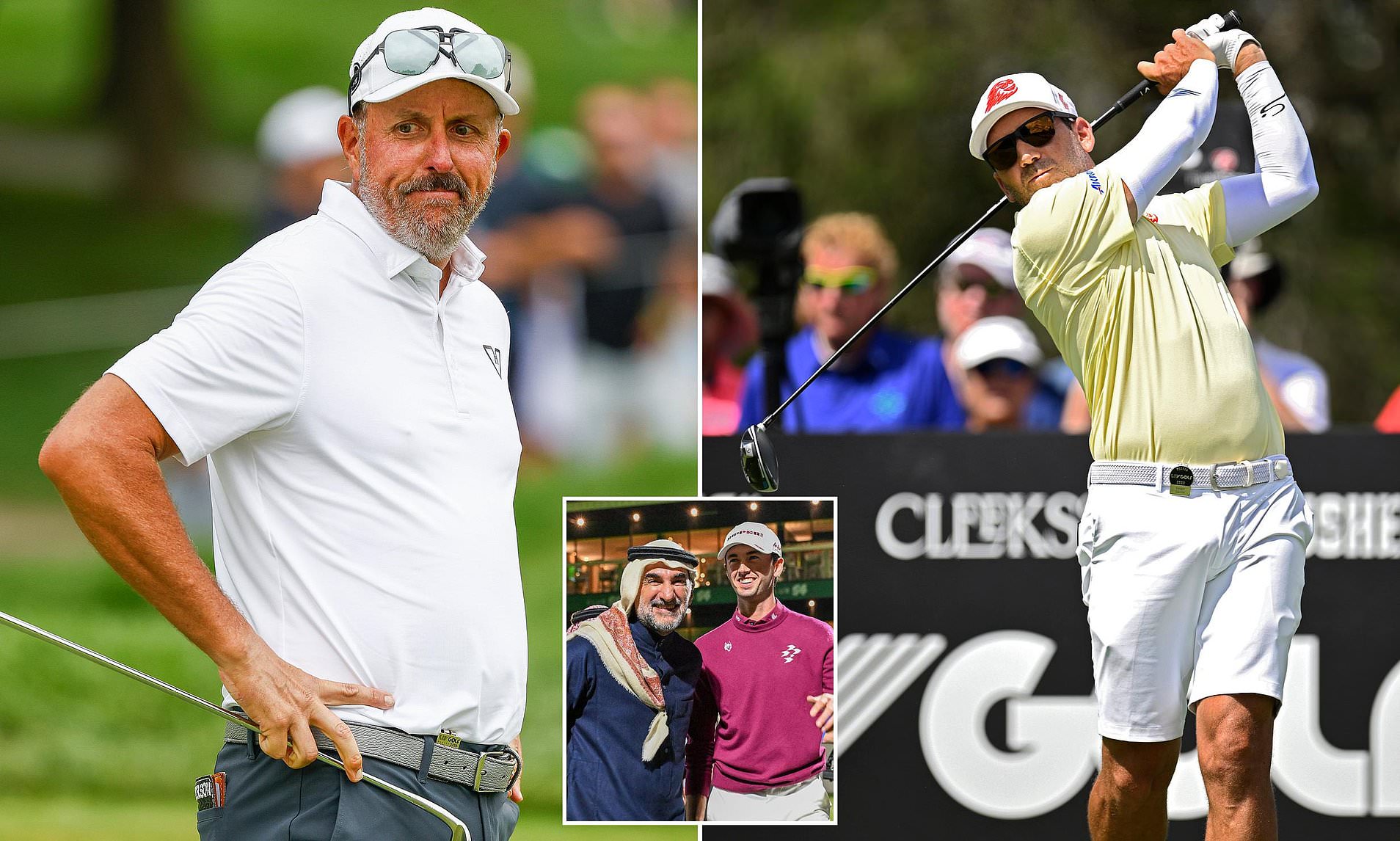 LIV Golf files for bankruptcy after Saudi backers pulled funding as PGA defectors eye road back
