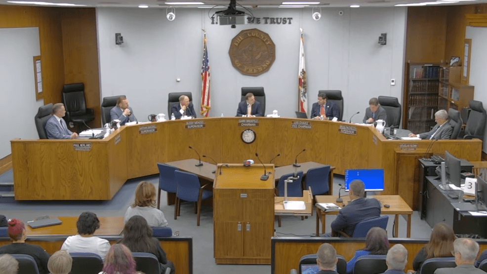 Fresno County supervisors unanimously approve CCW weapons policy for DA's office