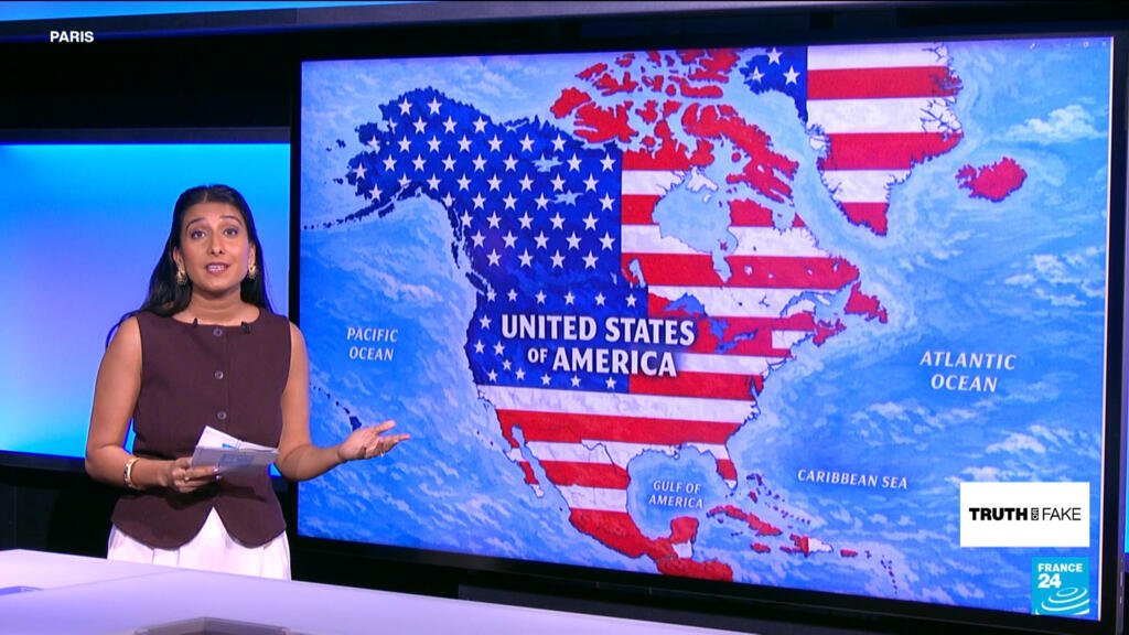 Trump posts AI map showing US 'takeover' of North America, Iceland and ...