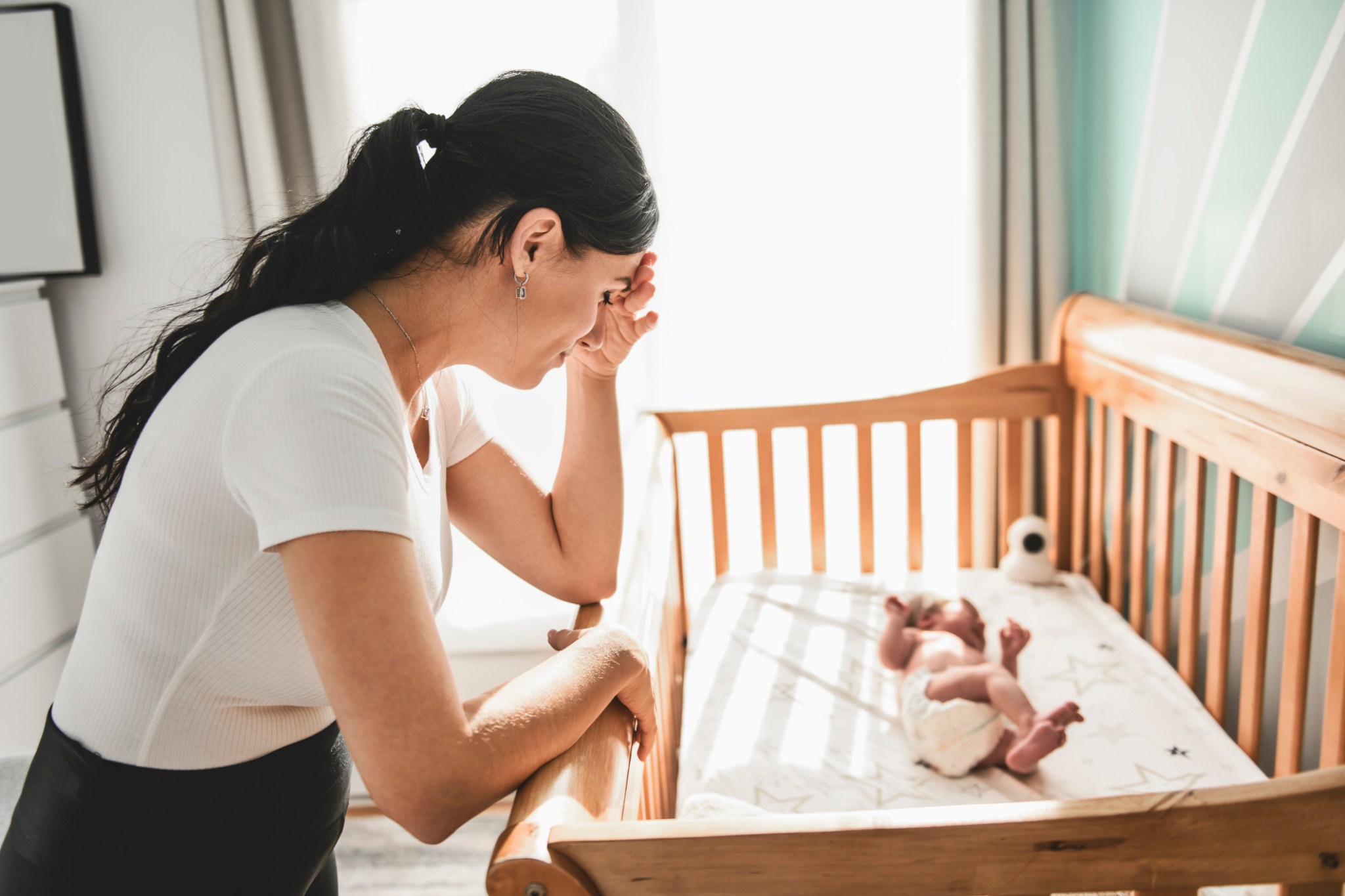 Mom gets home from hospital with newborn—quickly realizes something's not right