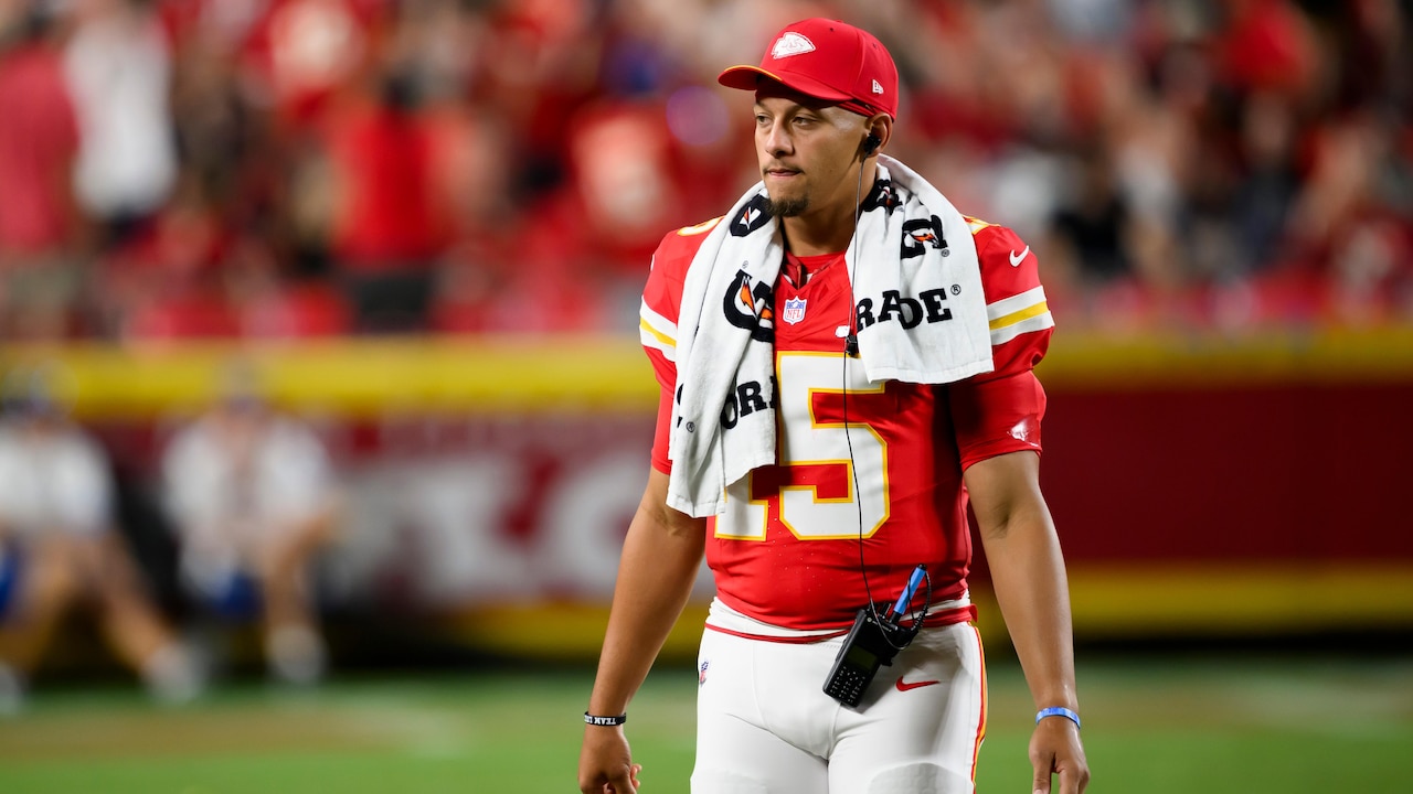Patrick Mahomes injury update provided by Andy Reid, latest on Chiefs ...