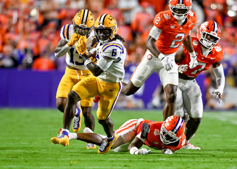 3 biggest takeaways from new AP Top 25 college football rankings after ...