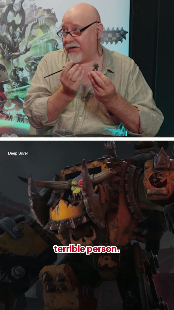 Which Warhammer 40K faction are you?